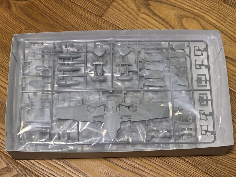 【上市前樣品開盒】TAMIYA 新製品 1/48 Messerschmitt Bf109 G-6 Late Production #61128