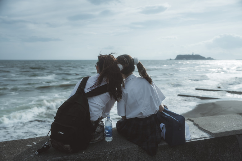 浴衣 JK 漫步鎌倉 with 28-70mm F2