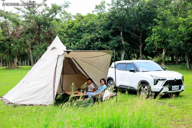 務實者的浪漫：Mitsubishi Xforce 4000公里滿月實測，新世代油車的精打細算