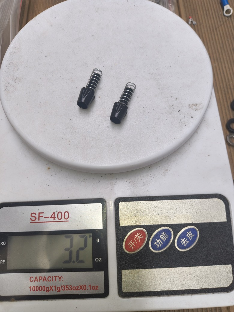 自組碟煞鈦合金小徑+鋼管小徑