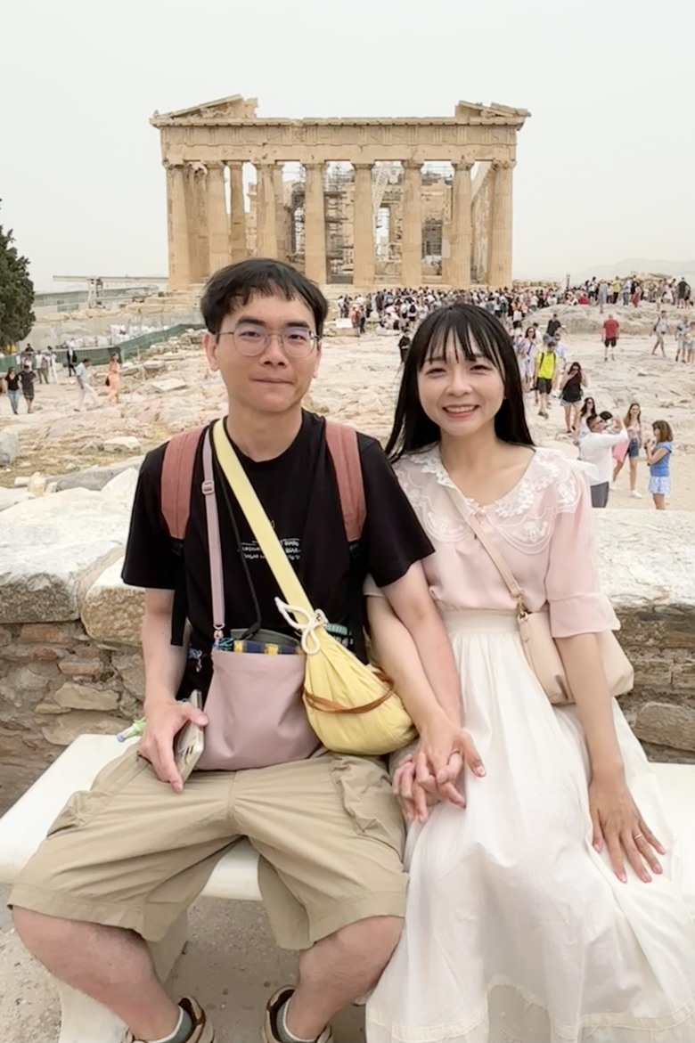 【希臘蜜月】把心留在愛琴海：11天的蜜月旅行紀錄
