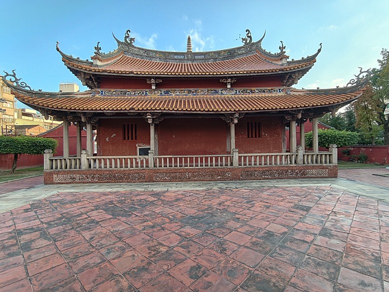 彰化孔廟、原彰化第二幼稚園、元清觀、原彰化警察署、定光佛廟、開化寺— 彰化市區古蹟探訪之二