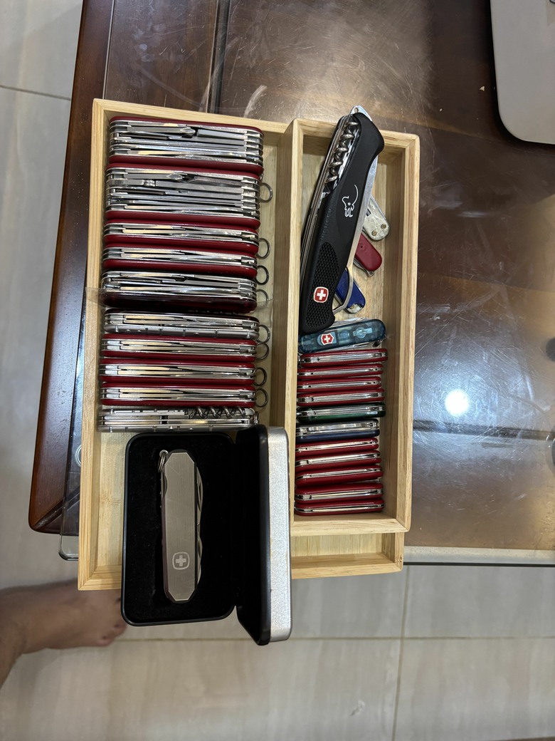 新刀入荷,你也有想要的名刀嗎?分享一下最近新增的瑞士刀收藏