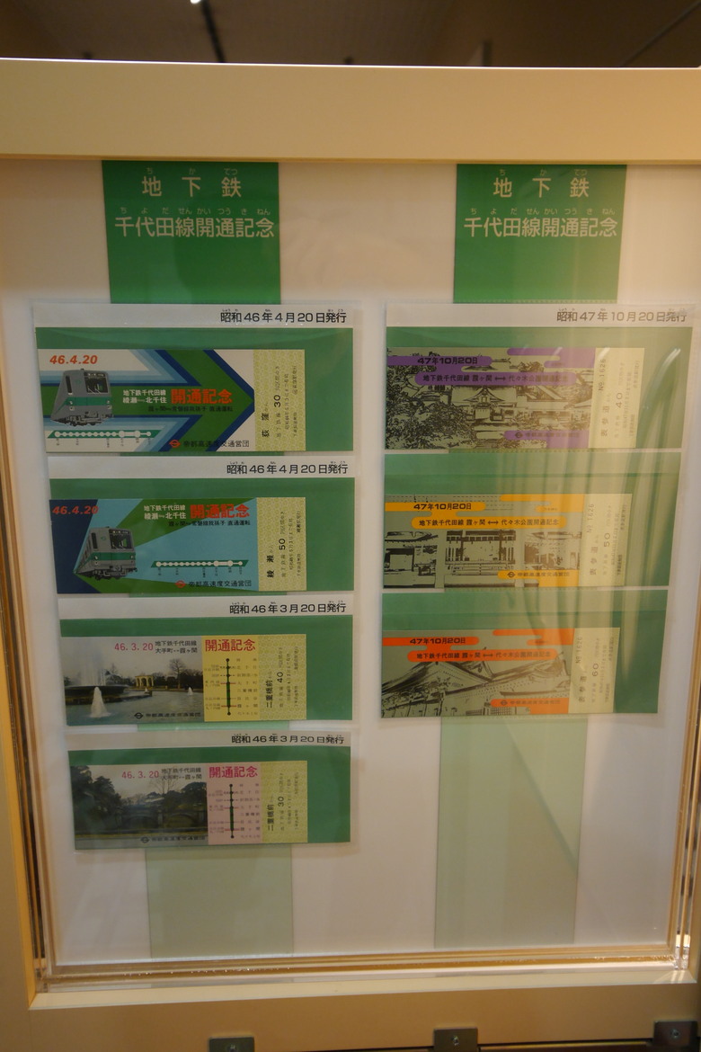 地下鐵博物館 東京