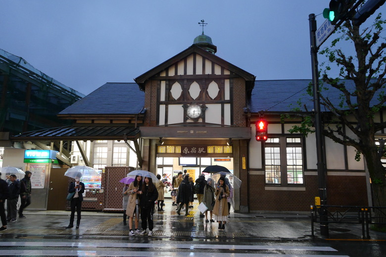 築地本願寺 舊JR原宿車站 烏森神社 小江戶川越