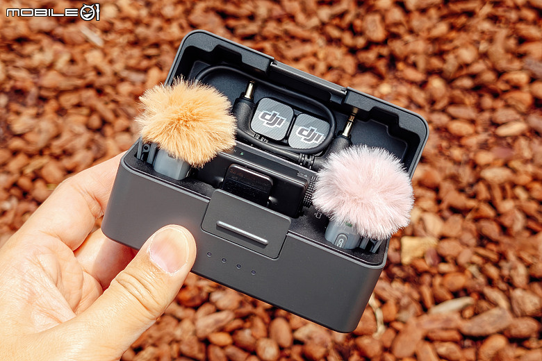 DJI Mic Mini 2 評測報告|三種音色 x 兩級降噪、創作者的親民之選!