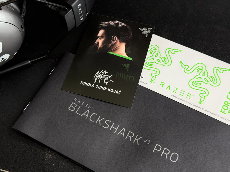 【開箱｜心得】NiKo專屬CS2音效，只要不打背身就永遠是沙鷹神｜RAZER BLACKSHARK V3 PRO