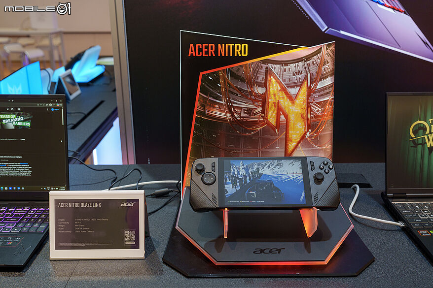 【Computex 2026】Acer Predator Atlas 8 實機動手玩 Intel Arc G3 Extreme 處理器帶來效能大升級