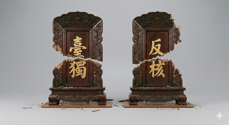 台獨進化史