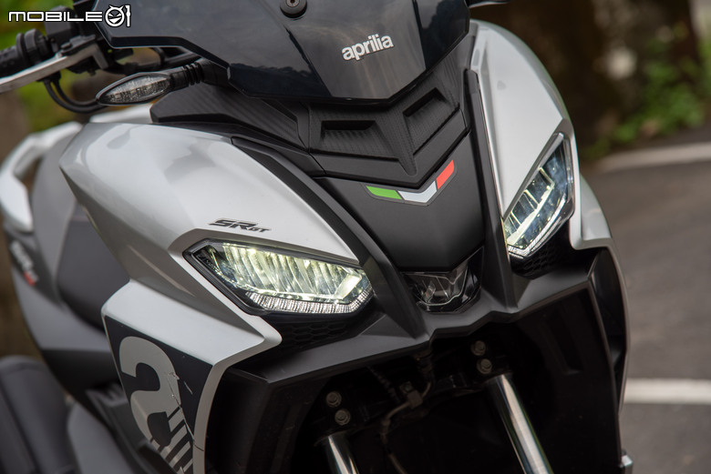 Aprilia SR-GT試駕報告｜沒踏板但很好玩！歐系速克達老車新試！