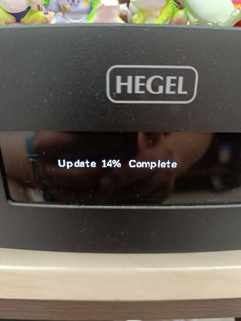 Hegel H190 firmware / spotify connect 與串流機 Cambridge MXN10 分享
