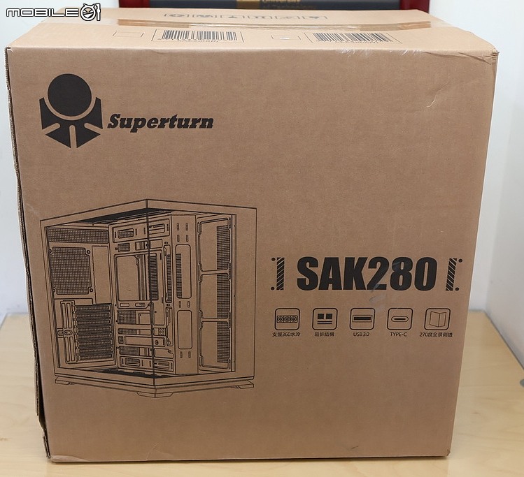 視博通 SAK280 中塔入門款雙艙懸浮海景房