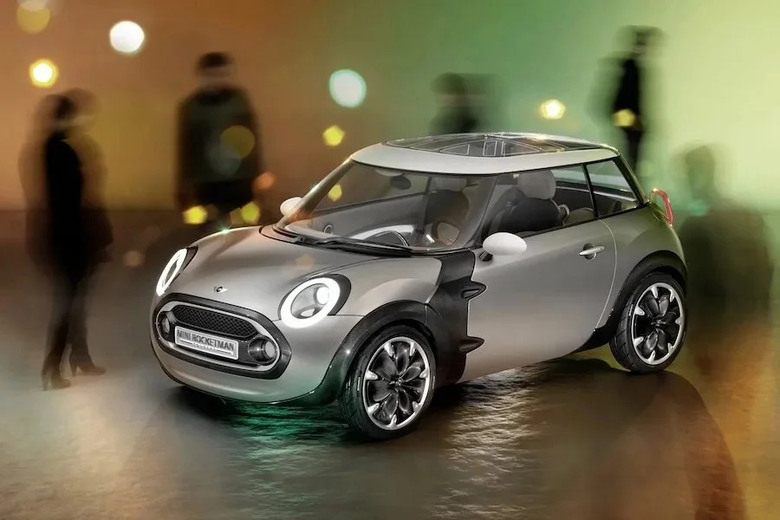 Mini 終於要打造一款名副其實的迷你車型了？
