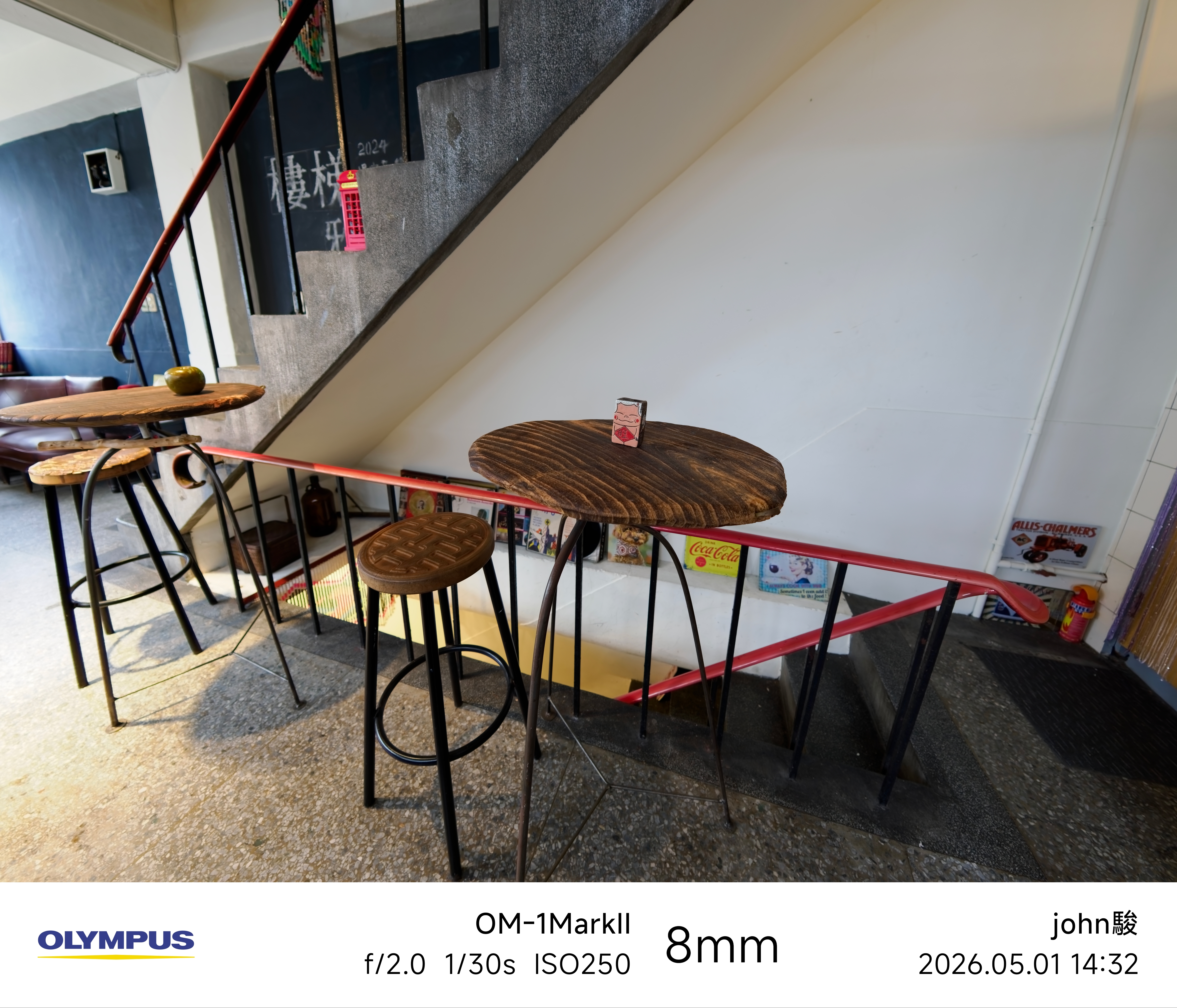 omsystem 8mm F1.8 Fisheye 試玩