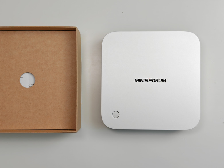 Minisforum AI X1 Pro 255 迷你電腦簡單開箱