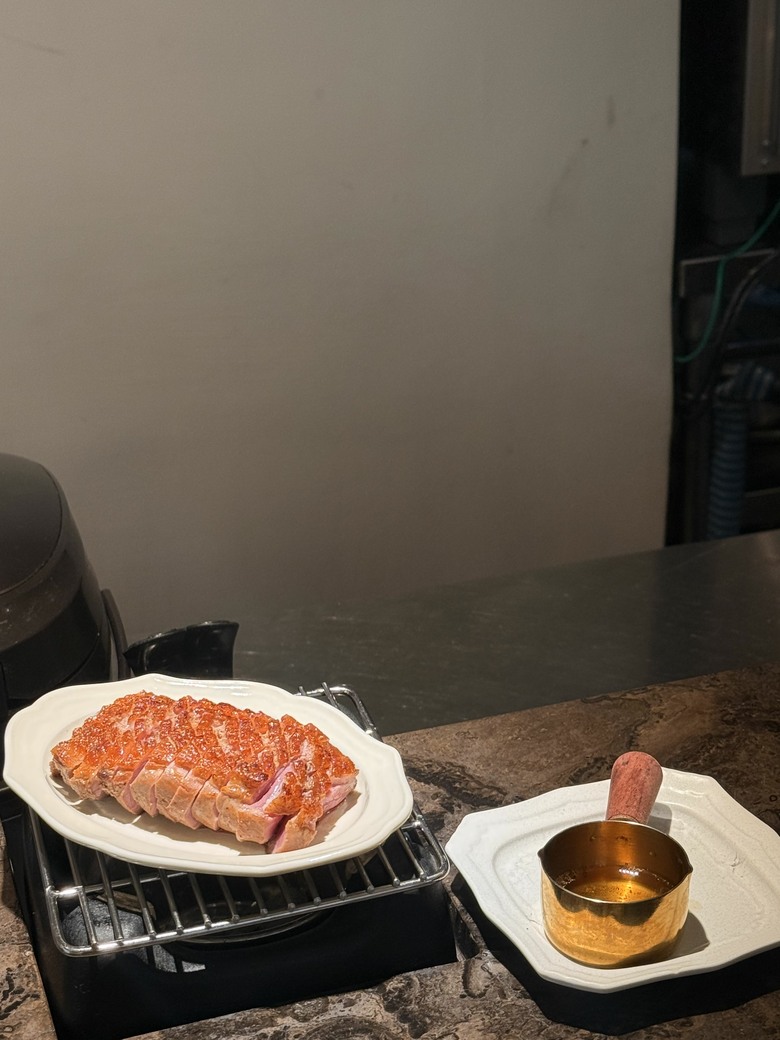 一口咬下的日式家常感|居米先生在路上的人氣漢堡排