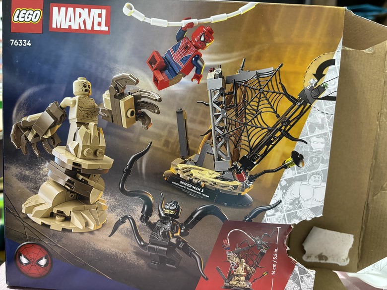 開箱LEGO76334一個爸爸的簡單快樂
