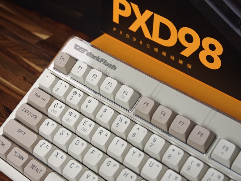 【心得】開箱文｜darkFlash PXD98 × DFM80｜打造無線桌面