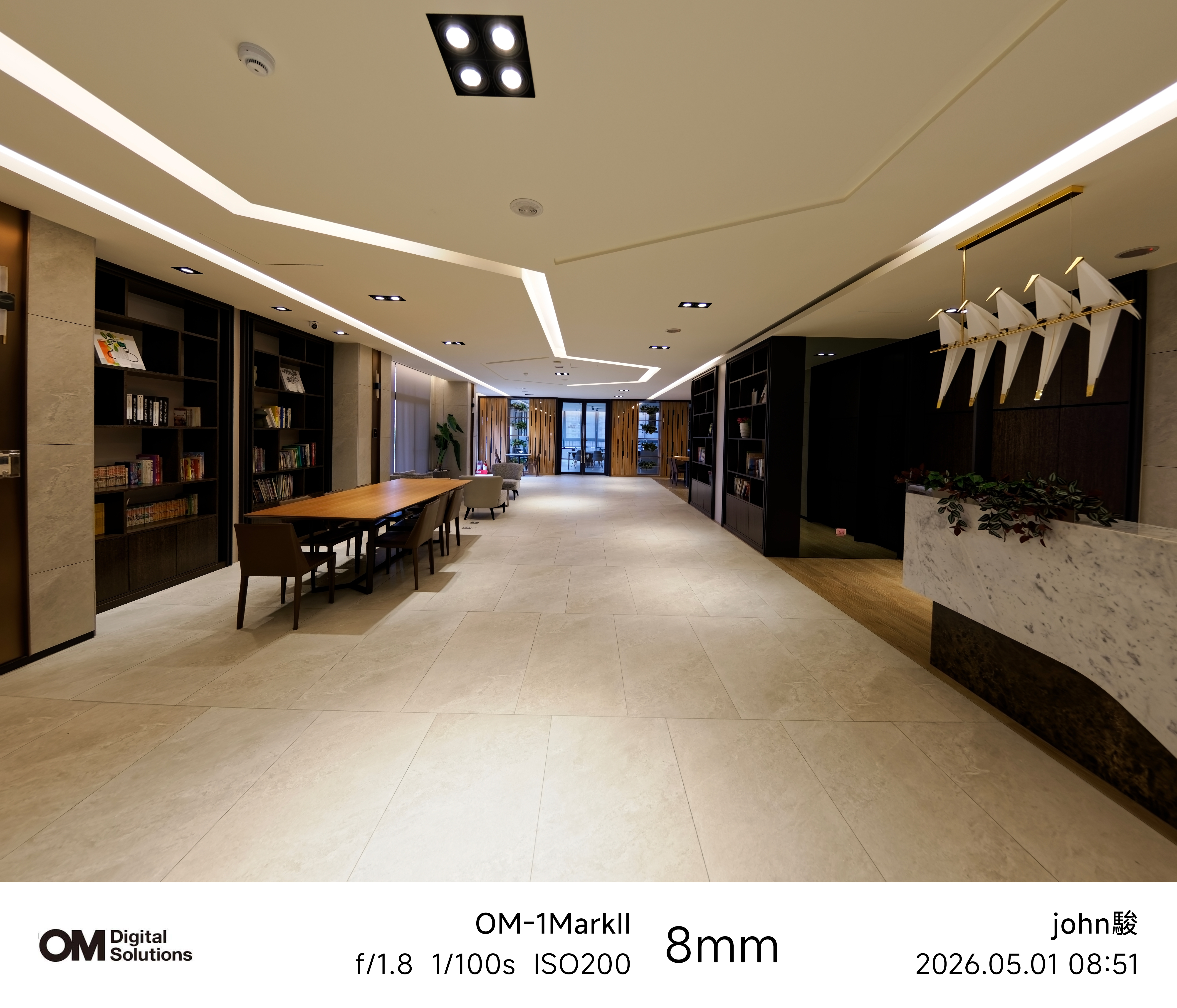 omsystem 8mm F1.8 Fisheye 試玩