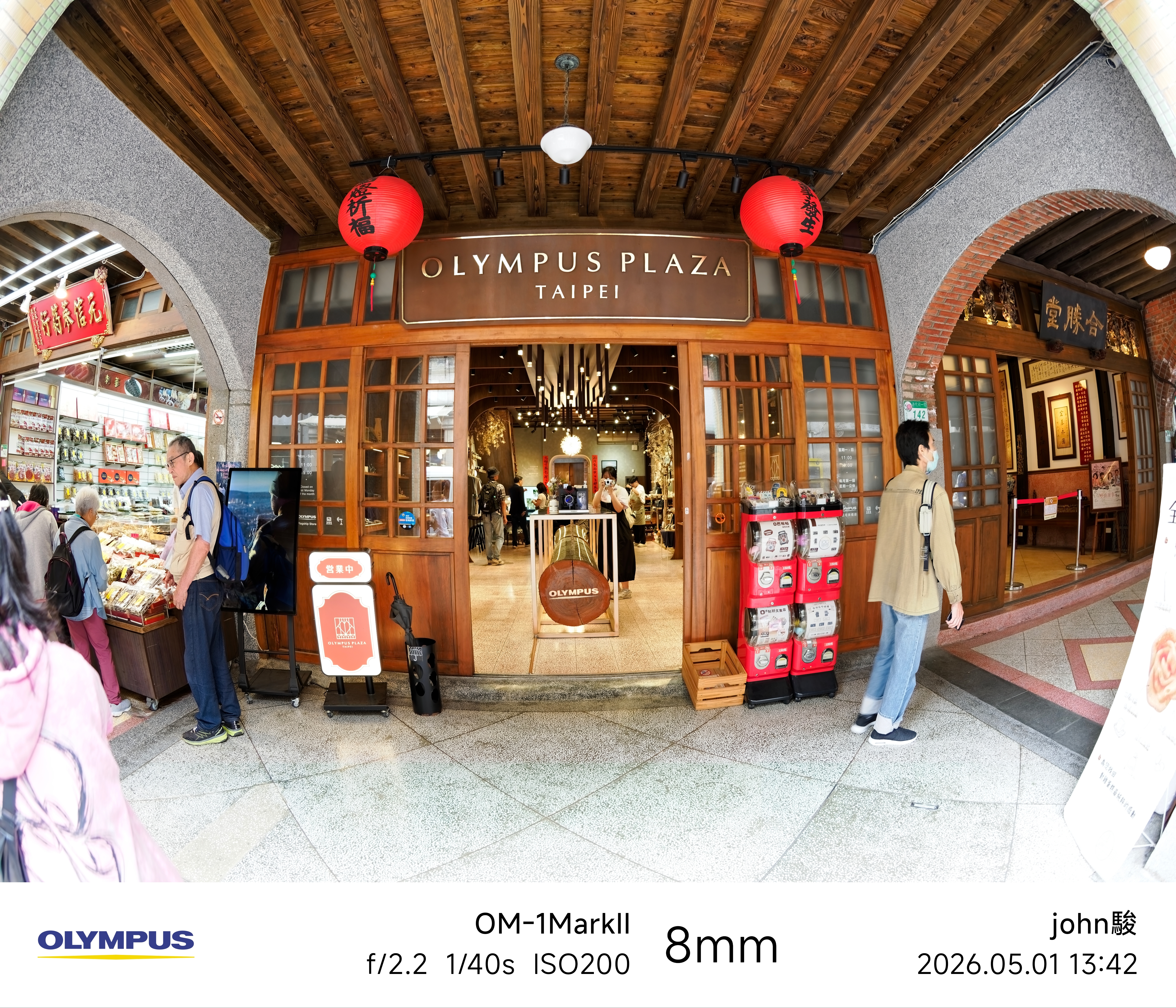 omsystem 8mm F1.8 Fisheye 試玩