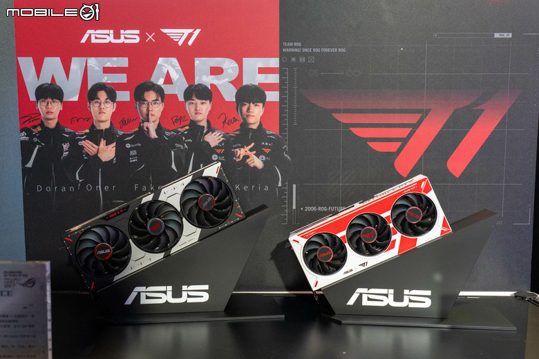 ROG 啟動 20 周年慶祝活動 首波復刻限量 CROSSHAIR 2006 主機板與 T1 戰隊聯名顯示卡登場 還有 ARCANA 限量紀念款記憶體