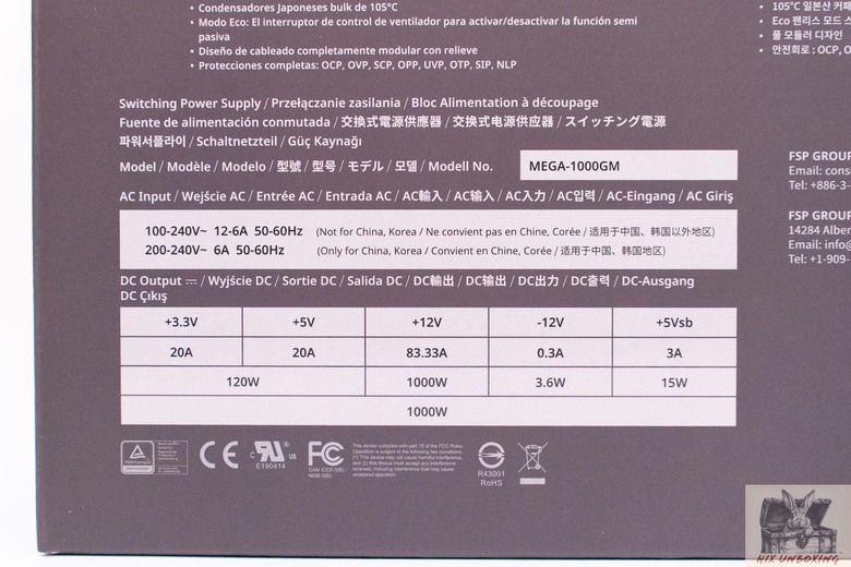 全漢MEGA家族新成員 FSP MEGA GM金牌電供