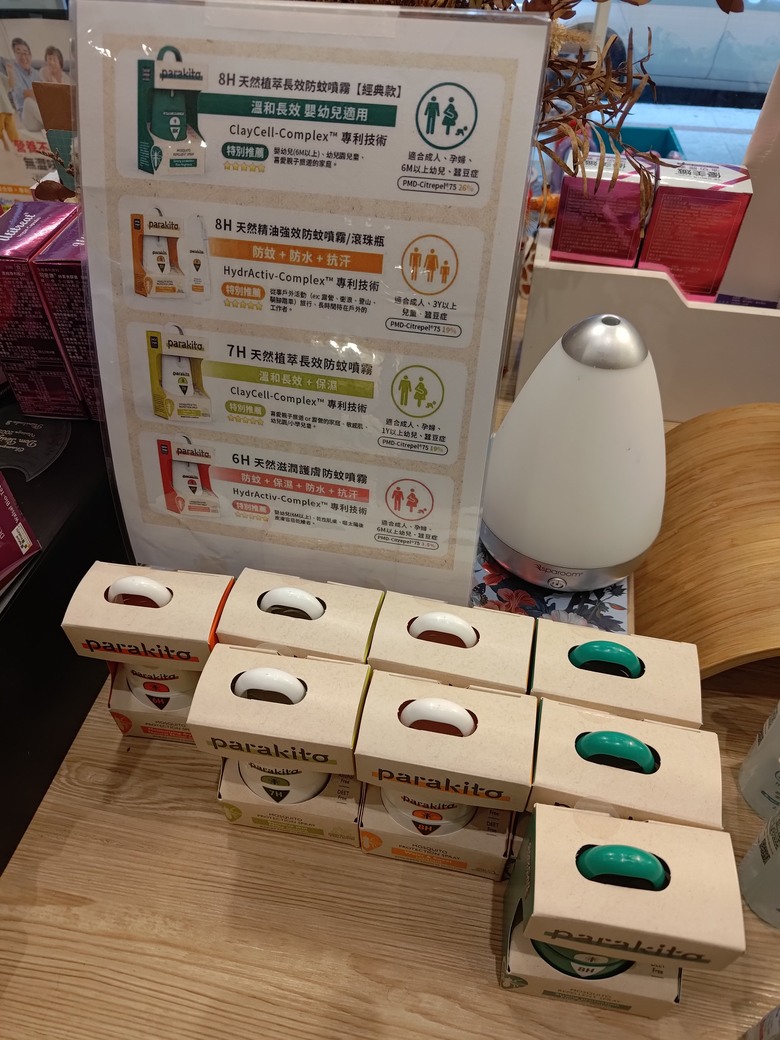 防蚊產品（防蚊液／貼片）成分安全性與選購建議