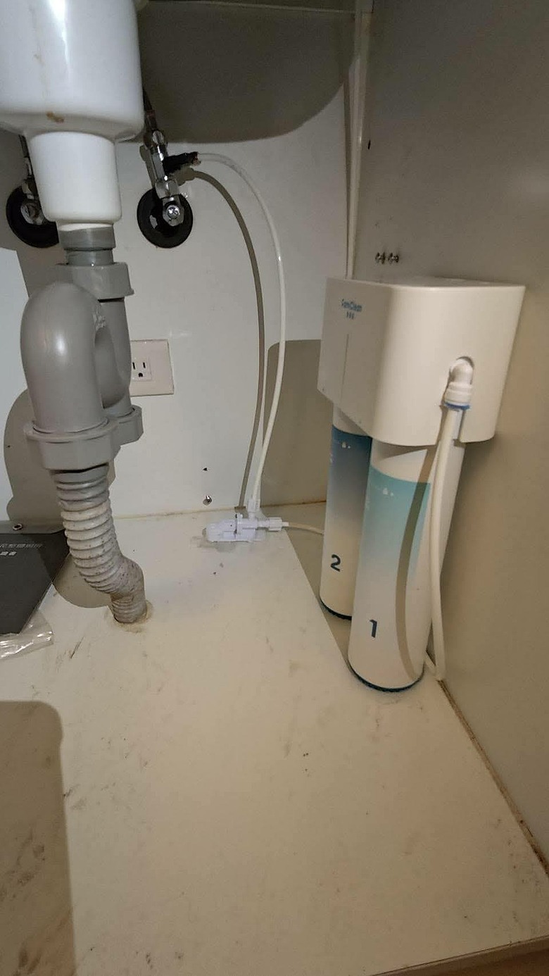 開箱我的Famiclean濾水器
