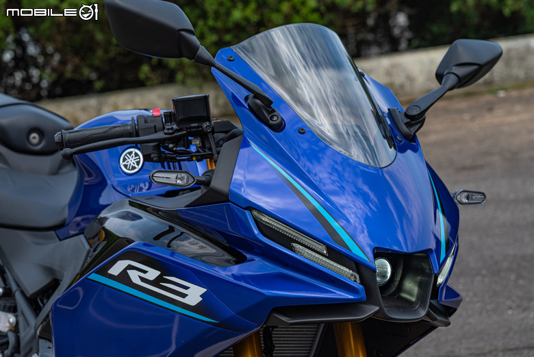2026 YAMAHA YZF-R3試駕報告｜造型大改款帥得有感、熟悉的平台好騎依然！