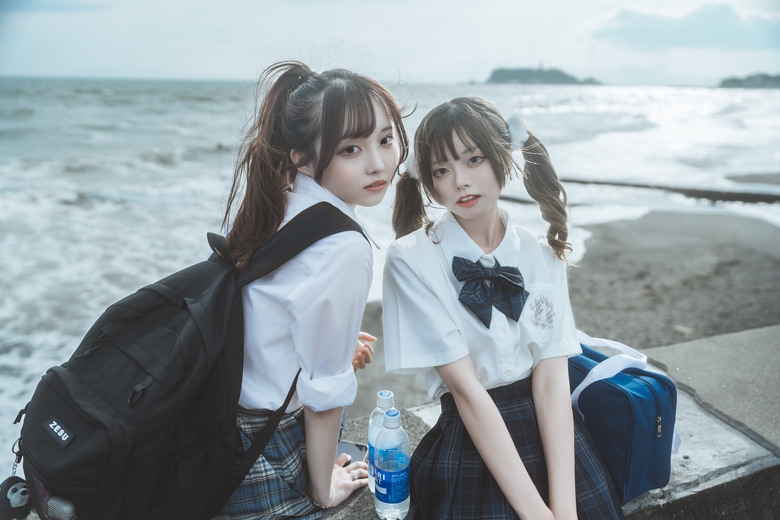 浴衣 JK 漫步鎌倉 with 28-70mm F2