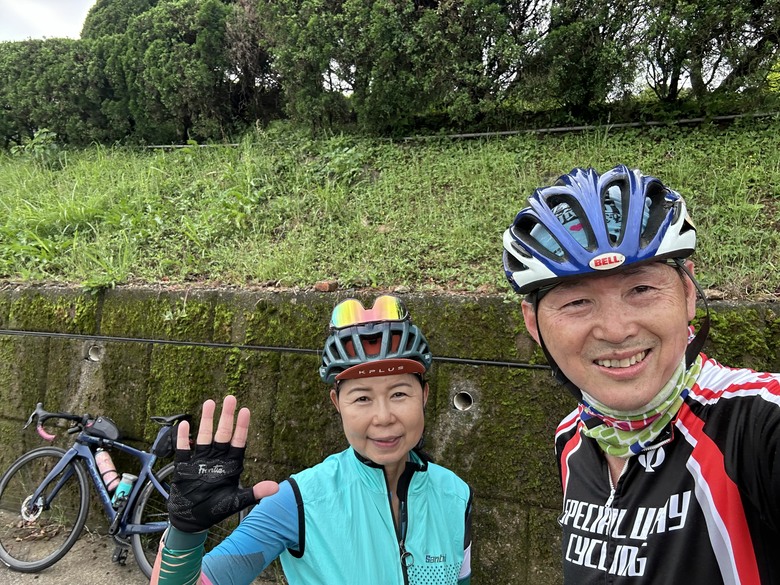 跟著SCC車隊賴神順騎如來神掌，KHS vitamin E輕旅行