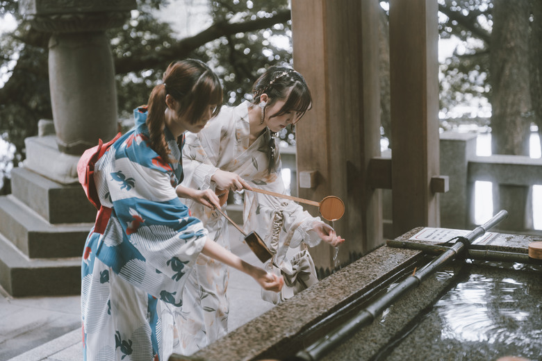 浴衣 JK 漫步鎌倉 with 28-70mm F2
