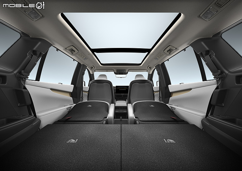 【海外新訊】Lexus發表全新三排座純電休旅「TZ」，96度大電池、第二排頭等艙座椅入列！