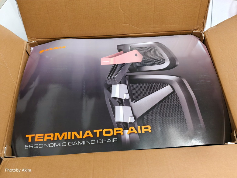 COUGAR Terminator Air 龍骨人體工學椅 - 全網布不悶熱 腰背分區動態支撐 後躺超放鬆