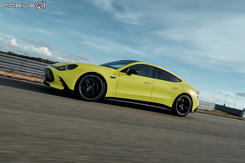 實車搶先看|AMG純電世代來臨,Mercedes-AMG GT 4-Door Coupé德國直擊!