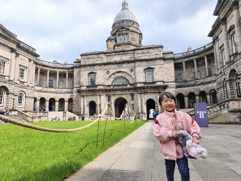 2026，英國長篇，小小孩跑旅，蘇格蘭愛丁堡馬拉松^_^