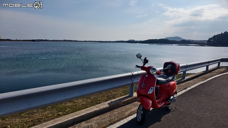 第一次的海外摩托車旅遊 | 濟州島 | 偉士牌機車環島
