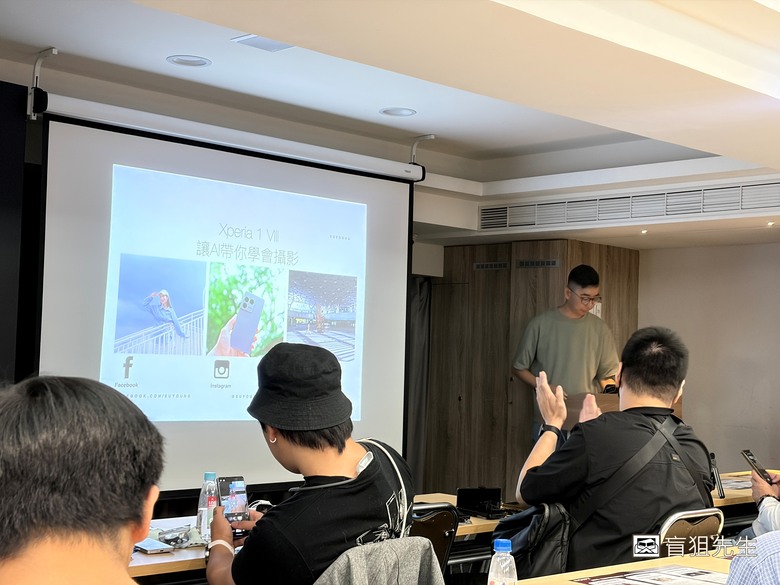 【盲狙先生傳122】SONY XPERIA 1 VIII 新品大滿足體驗會 | 全新大底感光元件、AI攝影助理、長焦段微距自動對焦，創新ORE原礦玻璃設計打造手機界的ZVE1❤️