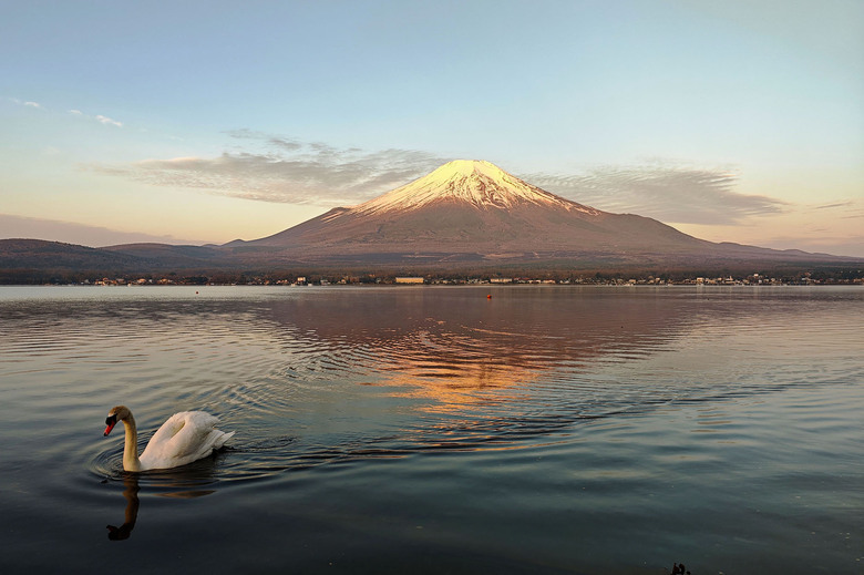 帶著小米14u去旅行_富士山下的雙湖慢旅