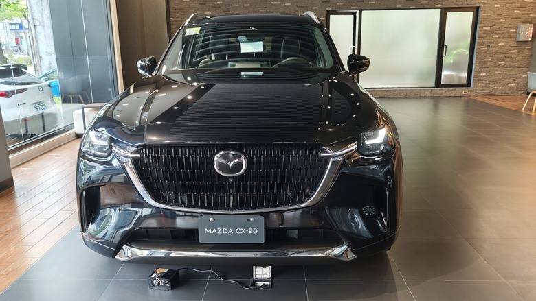 Mazda CX-30 RSE, 滿1,000km保養分享@桃園慶達汽車 (含CX-90靜態賞車分享)