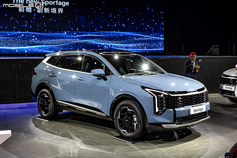 【採訪】Kia 小改款 Sportage 渦輪油電 119.9 萬元起正式上市！