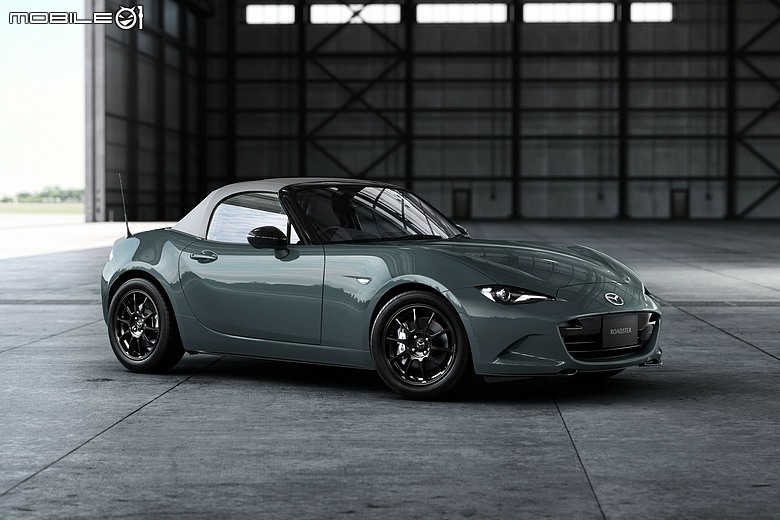 【海外新訊】Mazda日規MX-5迎來新色與部分更新，同步推出「PS」特仕車型！