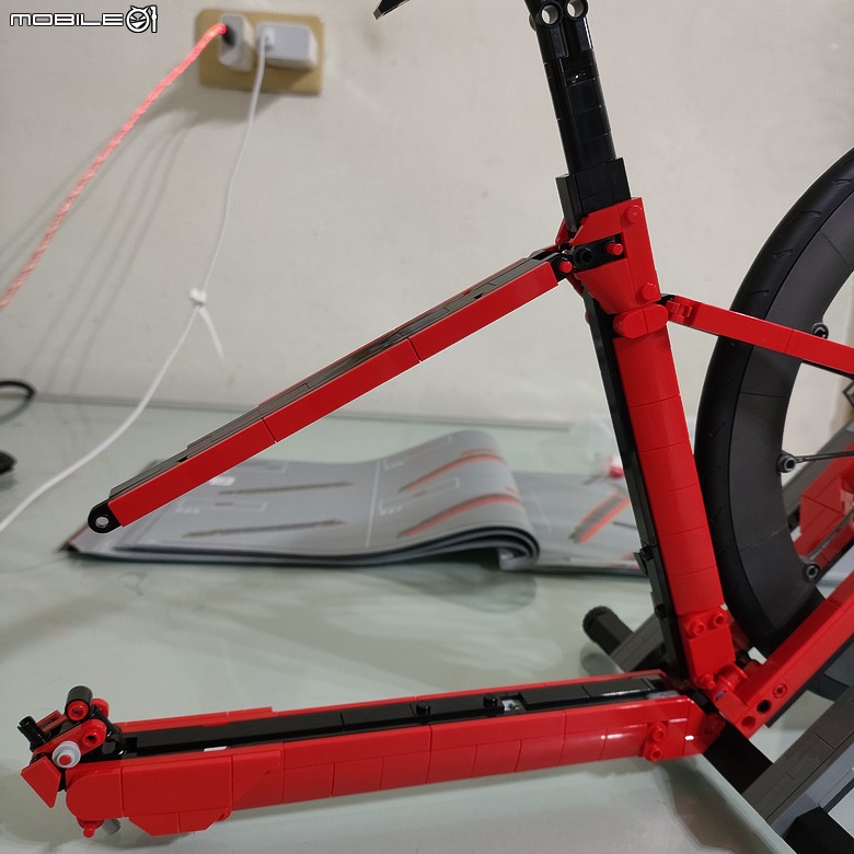 點我看大圖 🚴 LEGO 11380 公路車 |動手拼出公路魂