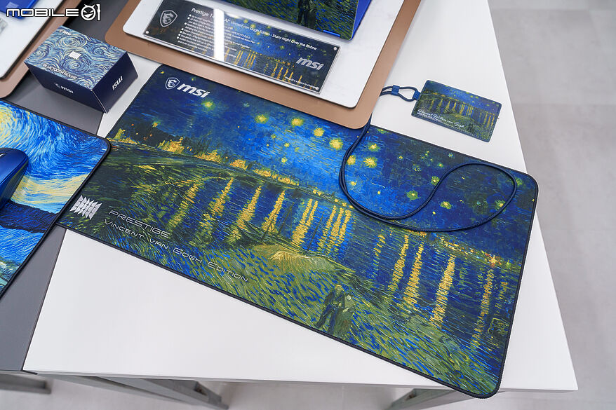 【Computex 2026】匠心再起！ MSI Prestige 14 Flip AI+ 梵谷特仕版完整體現科技與藝術的交匯