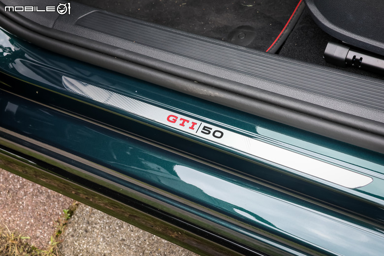 Volkswagen Golf GTI Edition 50 試駕｜全面升級還具有收藏價值、更能享受人車一體的快感！