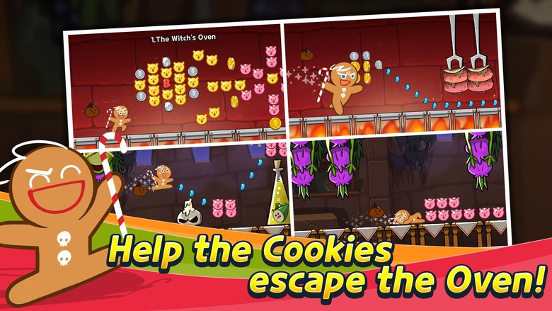 《CookieRun Classic》跑跑薑餅人：經典版 6月27日 雙平台推出 回歸系列原點 在餅乾世界中展開刺激冒險 | 經典跑酷 吃下美味果凍、躲避重重障礙 逃離女巫烤箱 重返最初的餅乾世界