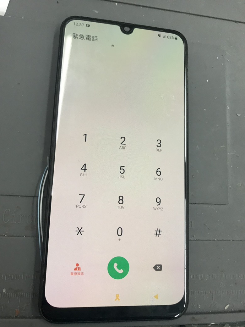 A50 無限重啟CPU故障虛焊