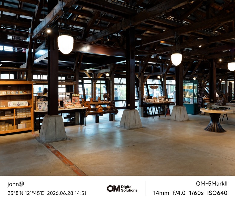點我看大圖 115年基隆美術館(Eva Armisén 個展)&要塞司令部(洋食廚房)(OM-3、OM-5II、TG-7)
