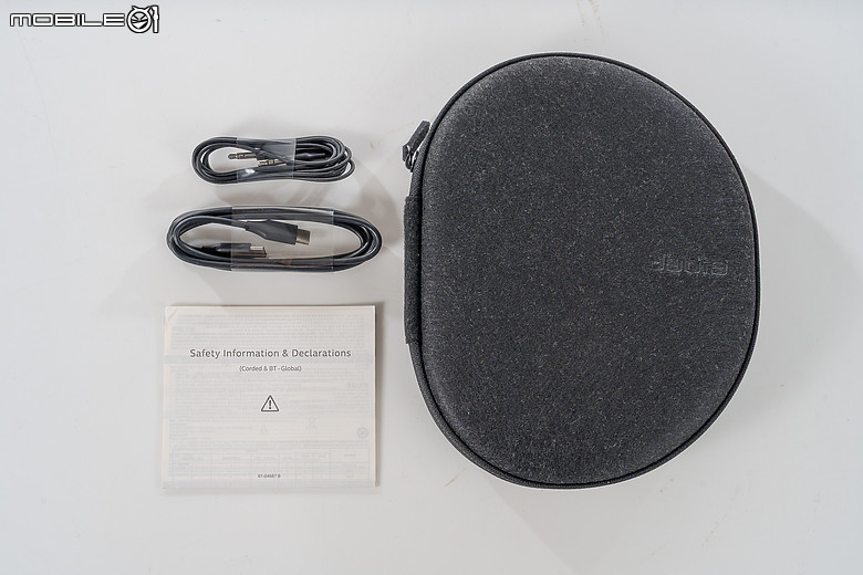 Jabra Evolve3 85 試聽報告|只用來商務工作真的太可惜!