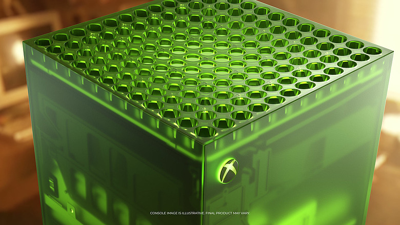 微軟公開 Xbox Series X25 限定版主機｜以透視綠色機殼慶祝 25 週年！